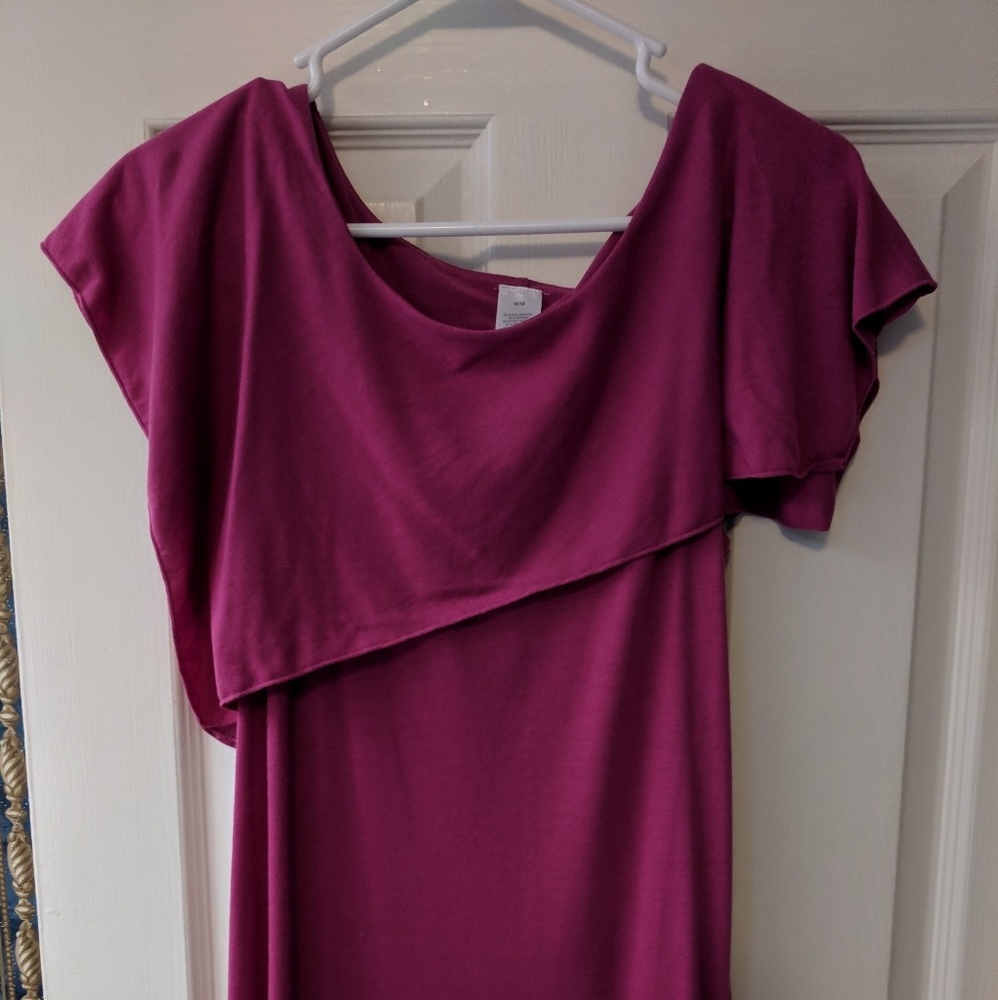 4/$12 NWOT Avon assymetrical neckline dress
